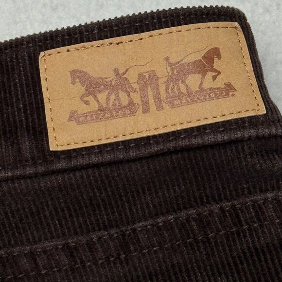 Levi's Women's Straight Leg Jeans - Brown - Picture 5 of 8